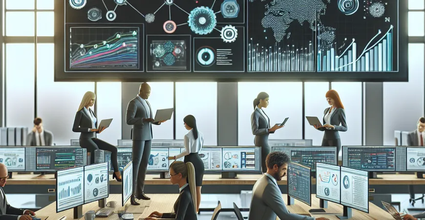 跨部门协作流程繁琐，内耗大？HR 系统优化协调机制​